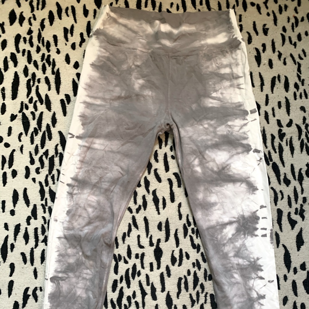 Forever 21 Plus Yoga pants tie dye 2X